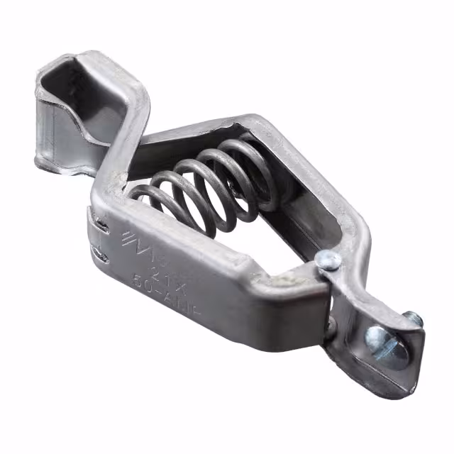 BU-21XPN Mueller Electric Co  Test Clips - Alligator, Crocodile, Heavy Duty